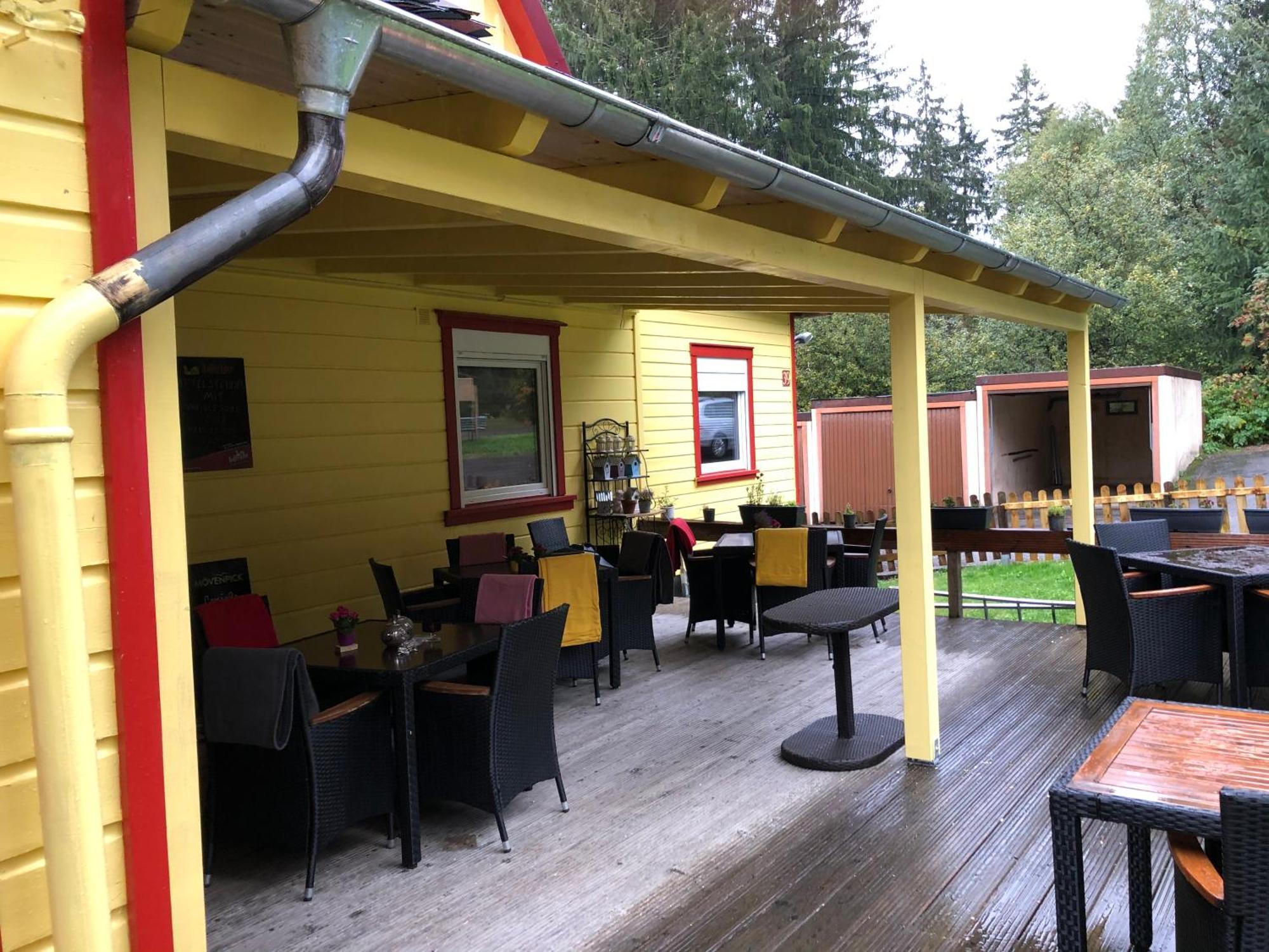 Gruppenhaus Das Waldcafe Altenau  Esterno foto
